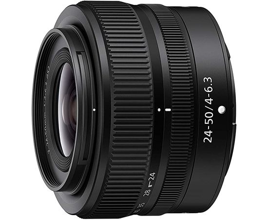 OBJEKTĪVS Nikon NIKKOR Z 24-50mm f/4-6.3 Lens (black)