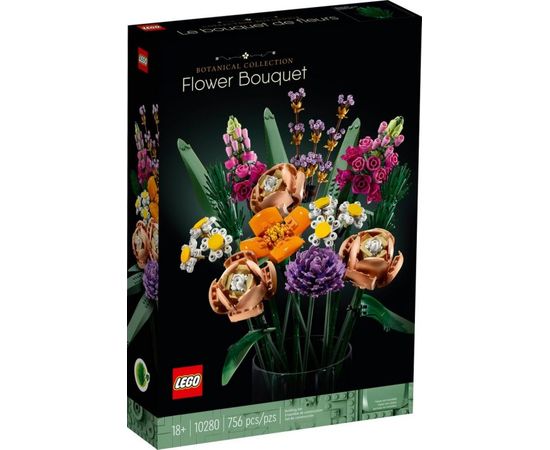 SOP LEGO Creator Expert Blumenstrauß 10280