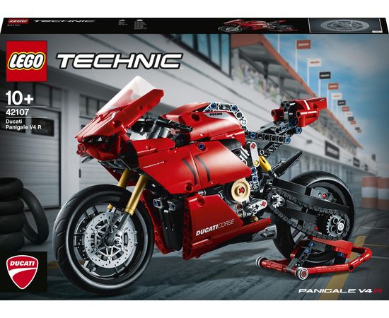 LEGO Technic 42107 Ducati Panigale V4 R