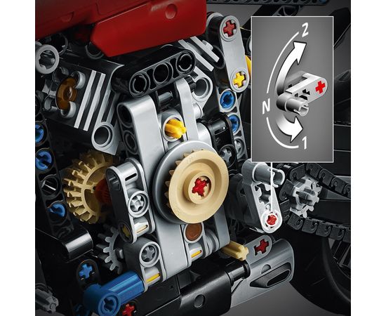 LEGO Technic 42107 Ducati Panigale V4 R