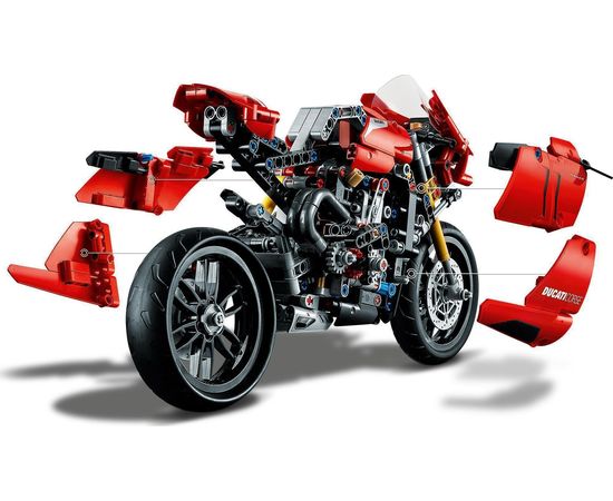 LEGO Technic 42107 Ducati Panigale V4 R