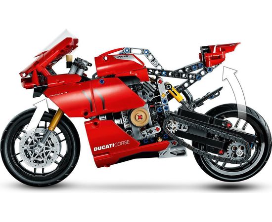 LEGO Technic 42107 Ducati Panigale V4 R