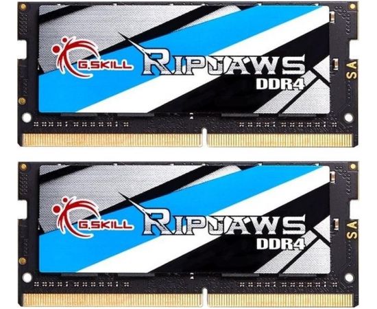 G.Skill DDR4 - 32GB - 2666 - CL - 19 - Dual Kit - Ripjaws (F4-2666C19D-32GRS)