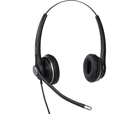 snom A100D, Headset (black)