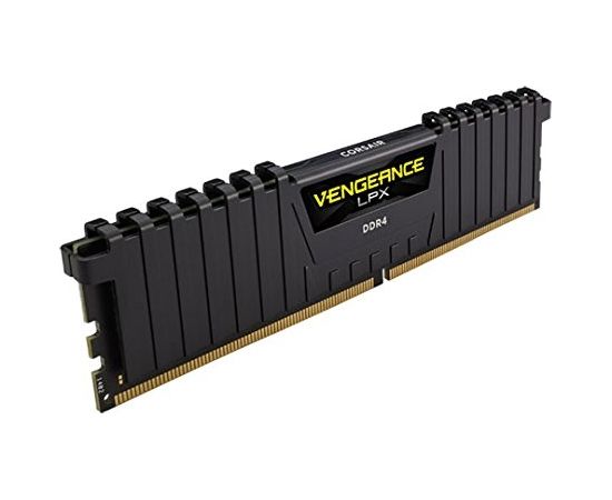 Corsair Vengeance LPX black DIMM 16GB, DDR4-2400, CL16-16-16-39 (CMK16GX4M1A2400C16)