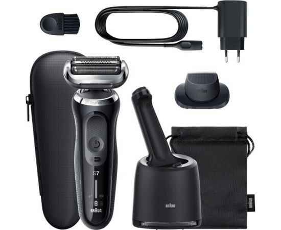 Braun Series 7 71-N7200cc, razor (black/silver)