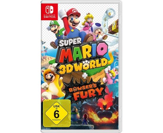 Nintendo Super Mario 3D World + Bowser's F 06