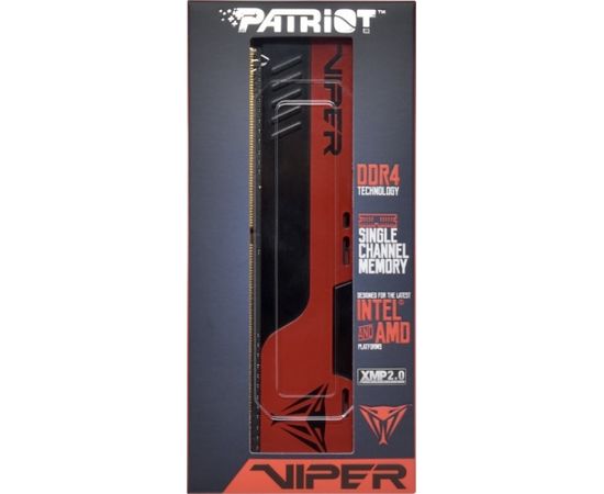 Patriot DDR4 4GB 2666 - CL - 16 Viper Elite II Single
