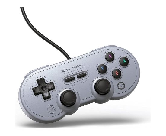 8BitDo SN30 Pro Grey U - RET00257