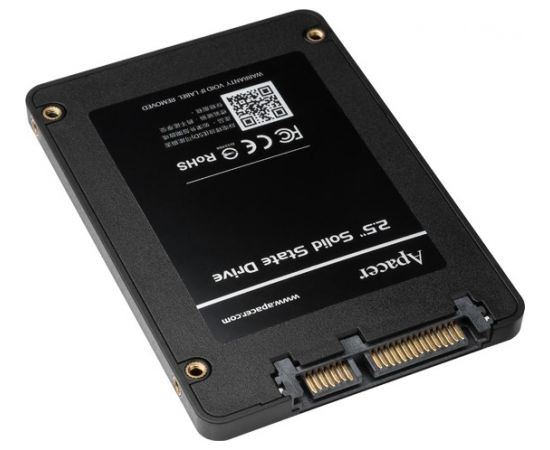 Apacer AS350X 256 GB, SSD (black, SATA 6 Gb / s, 2.5 ")