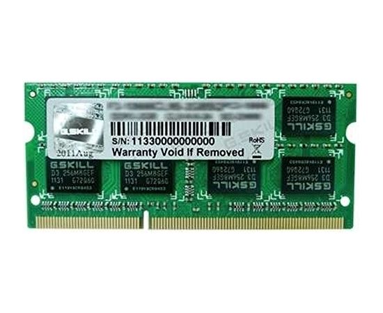 G.Skill DDR3 SO-DIMM 4GB 1600-11 SQ