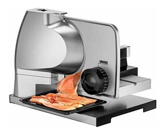 Unold Slicer Metall Plus 78826 100W silver