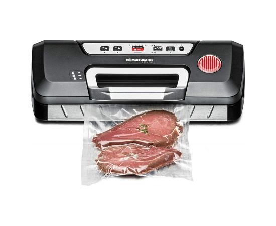 ROMMELSBACHER vacuum sealer 285 VAC (black)