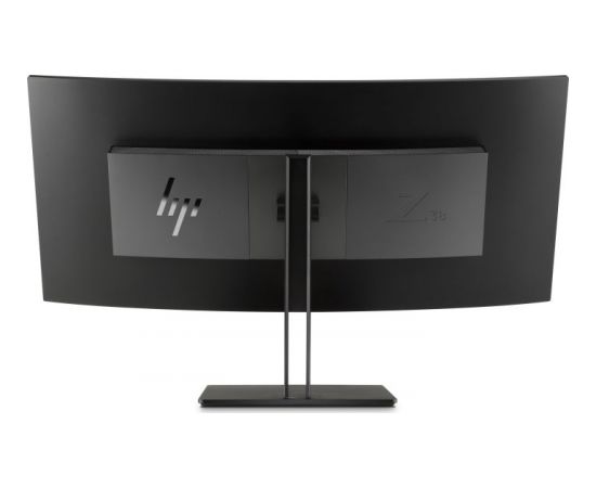 HP Z38c - 37.5 - LED (Black, HDMI, DisplayPort, Curved, USB)
