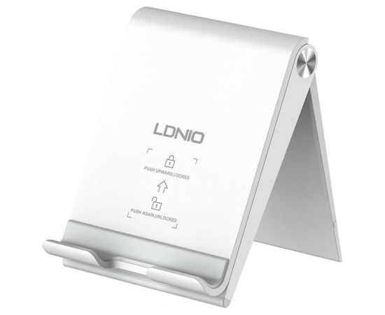 Stand holder LDNIO MG07 for phone (white) Selfie - Stick nūjas