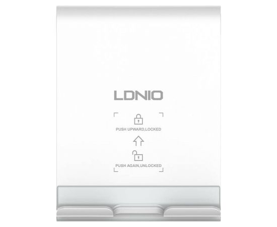 Stand holder LDNIO MG07 for phone (white) Selfie - Stick nūjas