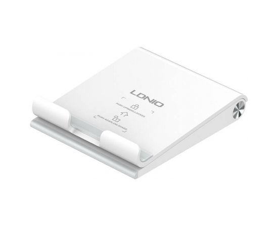 Stand holder LDNIO MG07 for phone (white) Selfie - Stick nūjas