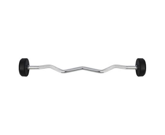 Svara stienis GSL-20 CURLED RUBBER COATED BAR 20 KG HMS