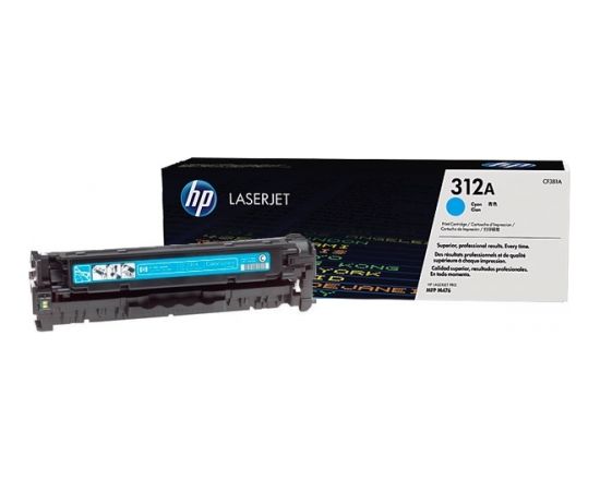 HP Cartridge No.312A Cyan (CF381A)