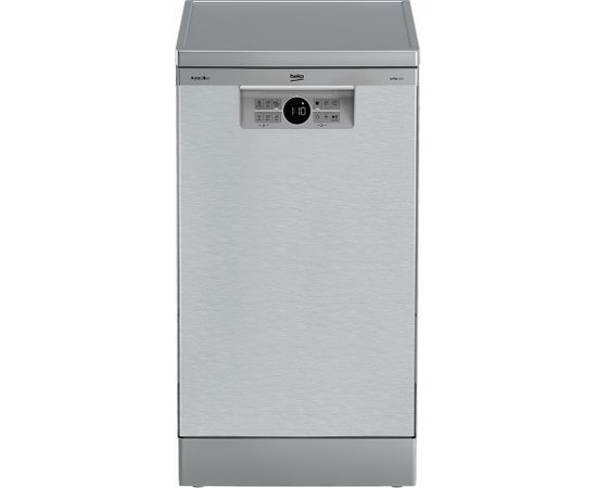 Beko BDFS26040XA Brīvi stāvoša trauku mazgājamā mašīna 45cm Sudraba