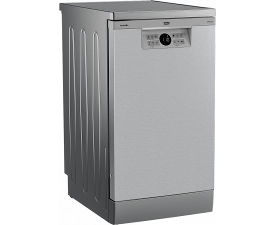 Beko BDFS26040XA Brīvi stāvoša trauku mazgājamā mašīna 45cm Sudraba