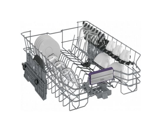 Beko BDFS26040XA Brīvi stāvoša trauku mazgājamā mašīna 45cm Sudraba