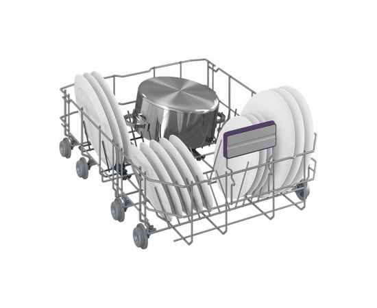 Beko BDFS26040XA Brīvi stāvoša trauku mazgājamā mašīna 45cm Sudraba