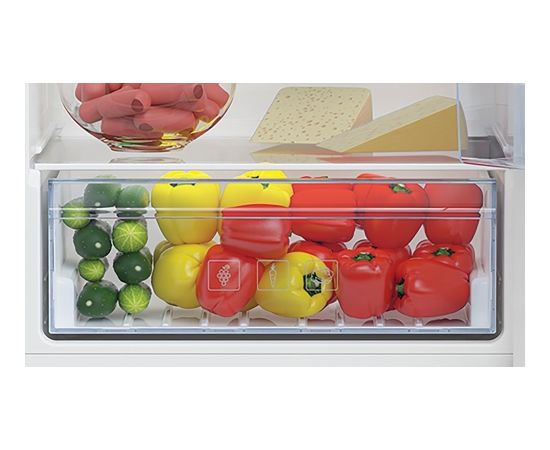 Beko BCSA285K3SN Ledusskapji, iebūvējami