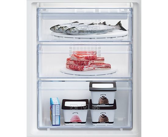 Beko BCSA285K3SN Ledusskapji, iebūvējami