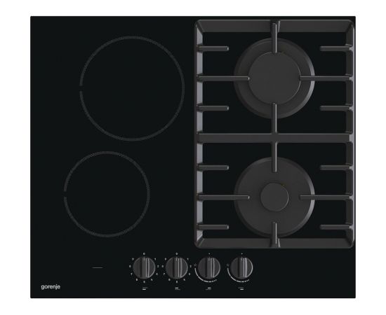 Gorenje GCE691BSC Gāzes /Elektriskā kombinētā virsma