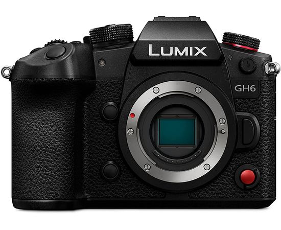 Panasonic Lumix DC-GH6, digital camera (black, without lens)