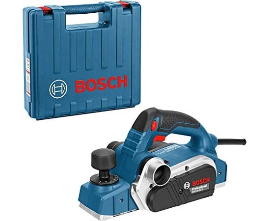 Bosch Planer GHO 26-82 D Professional -blue / black, 710 watts