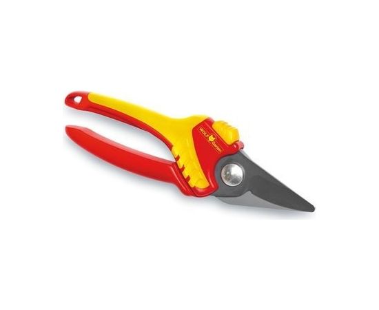WOLF-Garten pruning shears Basic Plus RR 1500 - red / yellow, 2-fluted