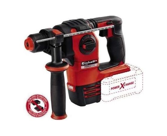 Einhell Cordless Hammer HEROCCO, 18 Volt - red / black, without battery and charger - 4513900