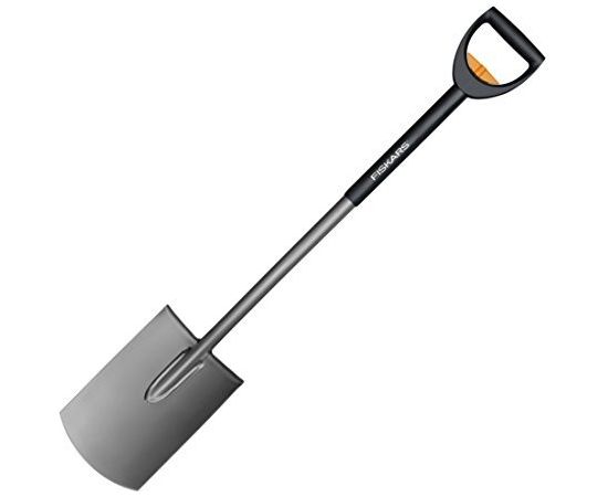 Fiskars Smart Fit Telescopic Spade, Round - 1000620