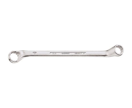 Gedore double ring spanner UD-profile 17x19mm - wrench