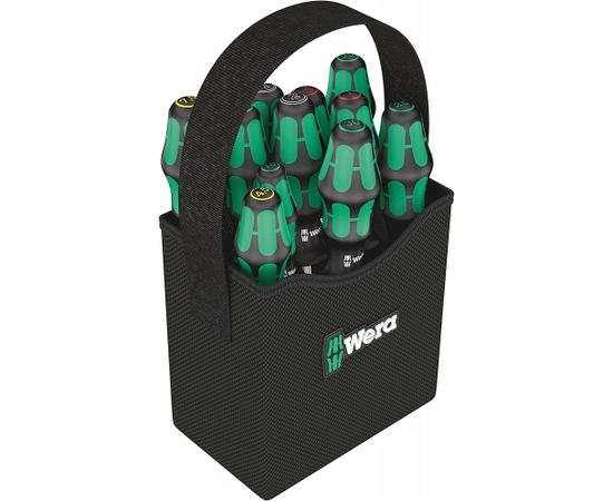 Wera screwdriver set Kraftform 2go 300