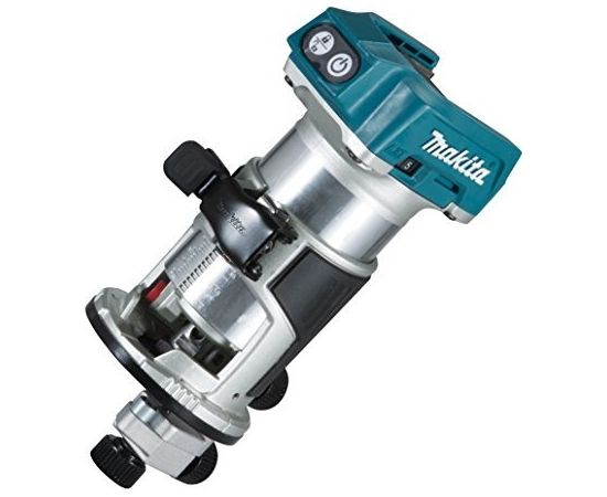 Makita DRT50ZJX2 - 18Volt - Milling Machine - blue / silver - without battery and charger