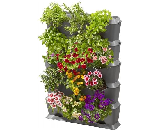 GARDENA NatureUp! Set vertical with irrigation drip system - 15 plants