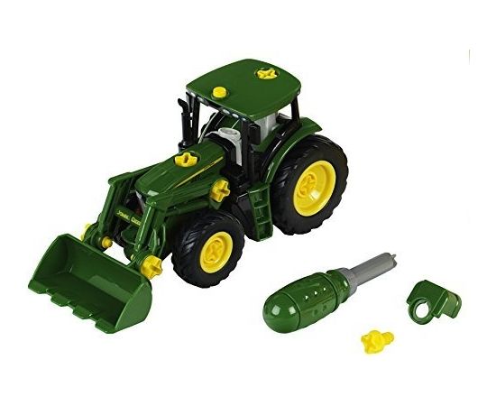 Theo Klein John Deere-Traktor mit Frontlader und Gewicht - 3903