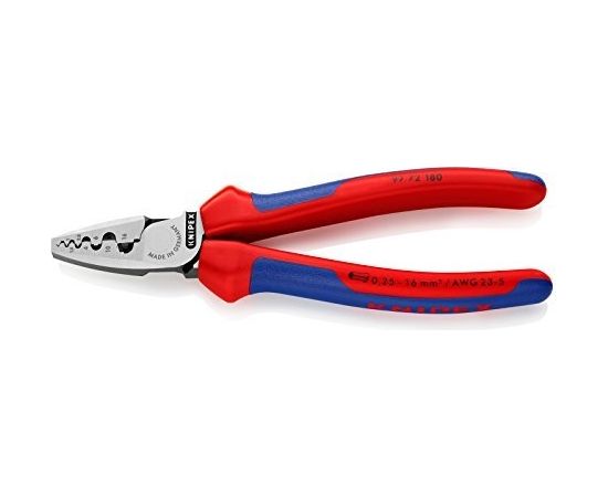 Knipex 97 72 180 crimping tool