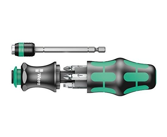 Wera Kraftform Compact 20 magazine-screwdriver set 1/4" - 6-pieces - 05051021001