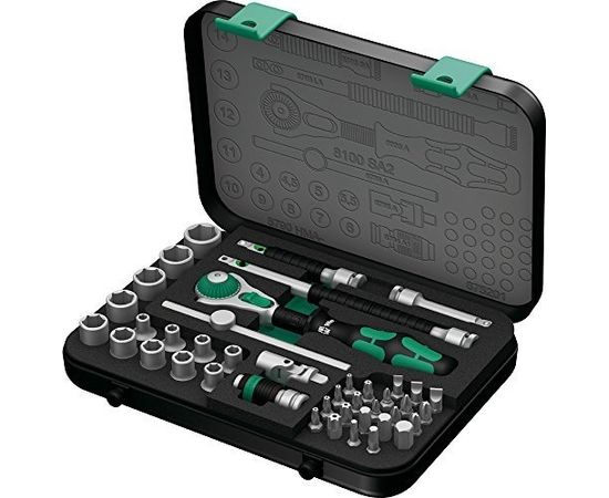 Wera Zyklop Speed 8001SA2 bit set/wrench set 1/4" - 42-pieces - 05003533001