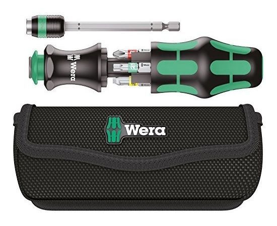 Wera Kraftform Compact 20 Tool finder 1 magazine-screwdriver set 1/4" - 6-pieces - 05051016001