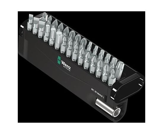 Wera 05057908001 30pcs screwdriver bit - bit sets - 1269236