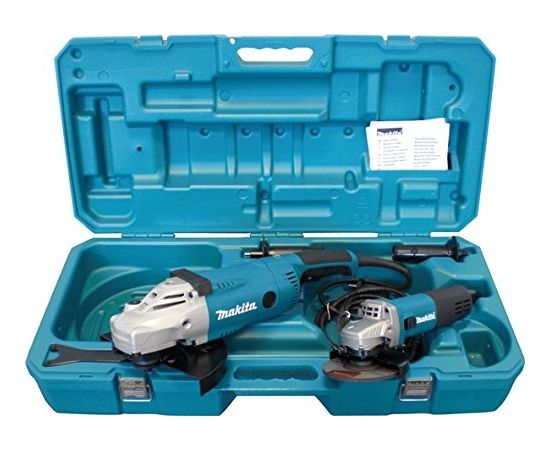 Makita DK0052G eņķa slīpmašīnu komplekts (GA9020R + 9558NBR)