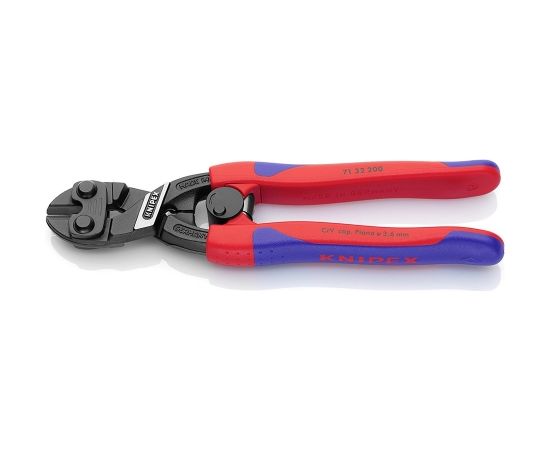 KNIPEX CoBolt 7132200 Skrūvju knaibles ar atsperi 200mm