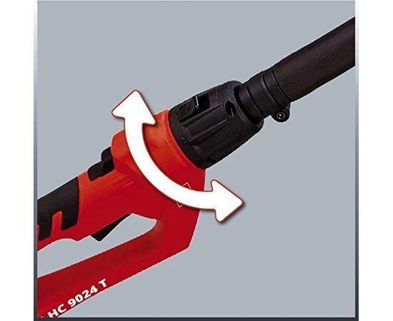 Einhell GC-HC 9024 T Elektriskās dzīvžoga šķēres + zāģis 4501280 Dzīvžogu šķēres
