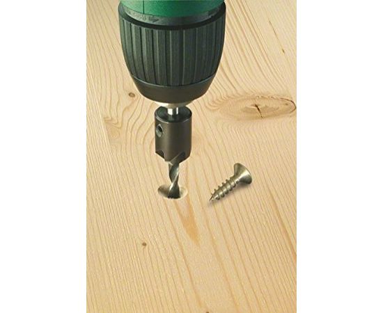 Bosch wood drill with countersink 10x20