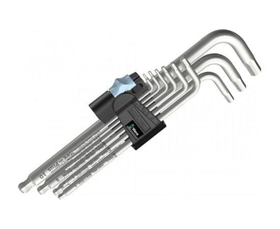 Wera angle key set 3950 PKL / 9